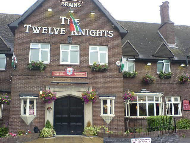 The Twelve Knights Otel Port Talbot Dış mekan fotoğraf