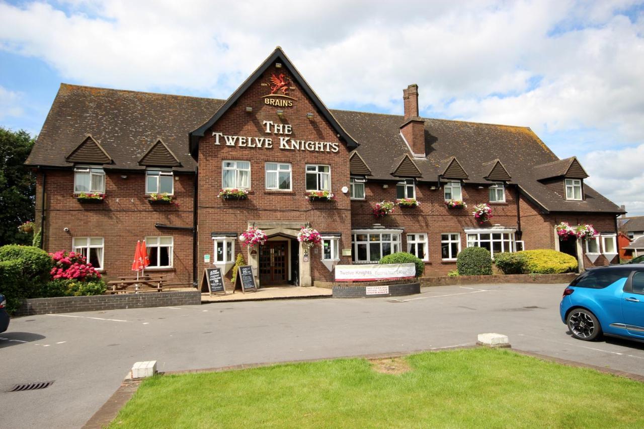 The Twelve Knights Otel Port Talbot Dış mekan fotoğraf